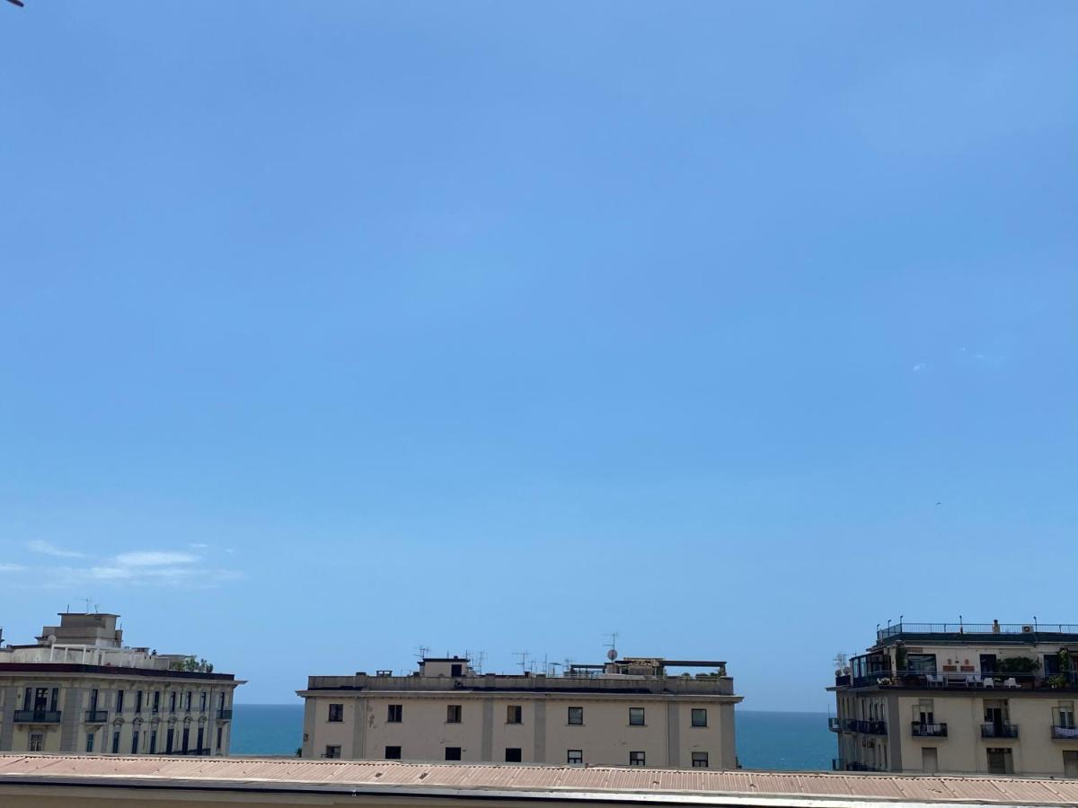 살레르노 Corso Vittorio Emanuele Luxury House 아파트 외부 사진