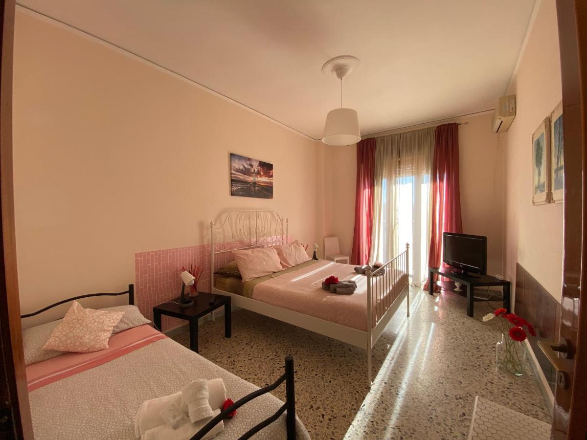 살레르노 Corso Vittorio Emanuele Luxury House 아파트 외부 사진