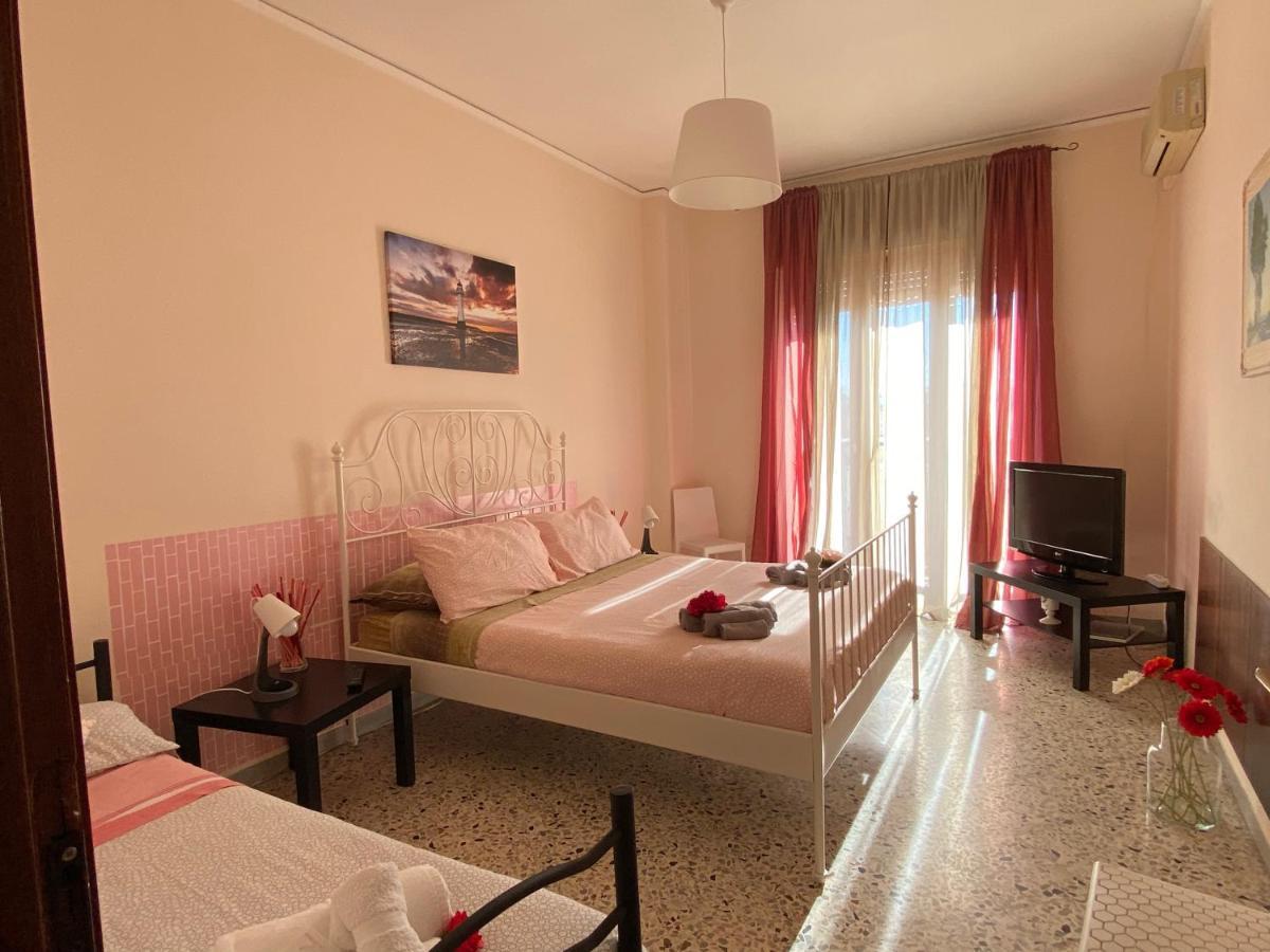 살레르노 Corso Vittorio Emanuele Luxury House 아파트 외부 사진