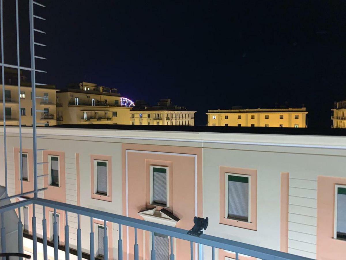 살레르노 Corso Vittorio Emanuele Luxury House 아파트 외부 사진