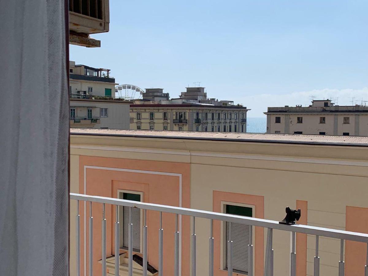 살레르노 Corso Vittorio Emanuele Luxury House 아파트 외부 사진