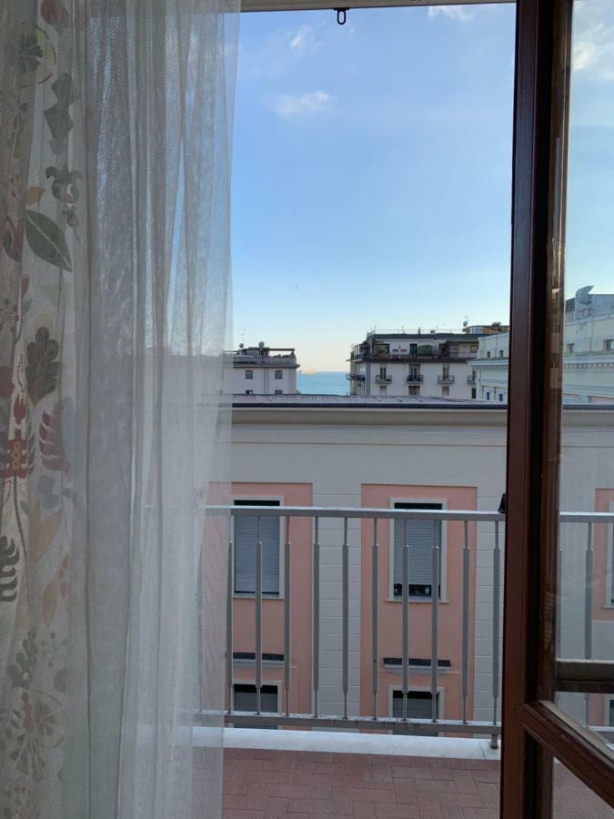 살레르노 Corso Vittorio Emanuele Luxury House 아파트 외부 사진