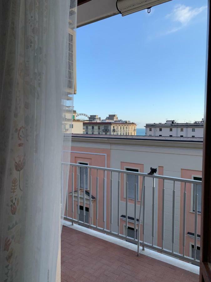 살레르노 Corso Vittorio Emanuele Luxury House 아파트 외부 사진