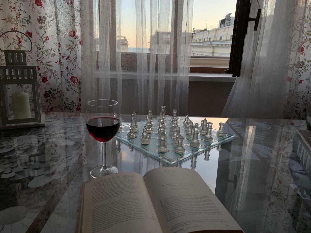 살레르노 Corso Vittorio Emanuele Luxury House 아파트 외부 사진