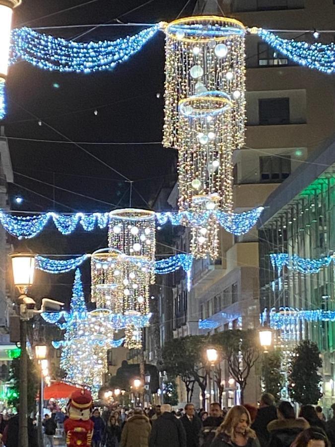 살레르노 Corso Vittorio Emanuele Luxury House 아파트 외부 사진